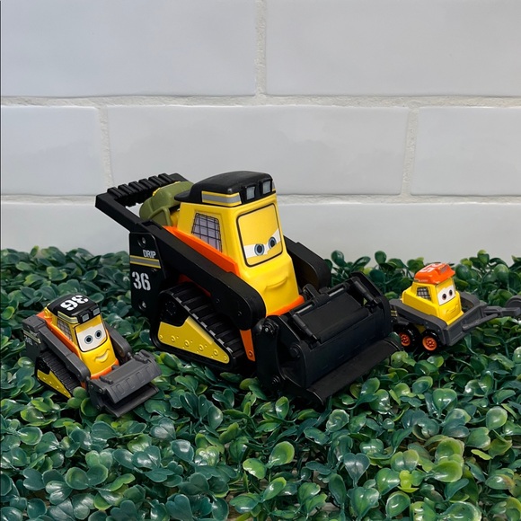 Disney planes  fire and rescue talking Drip and minis - Picture 1 of 9
